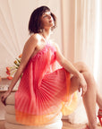 Tate Halter Mini Tulle Dress