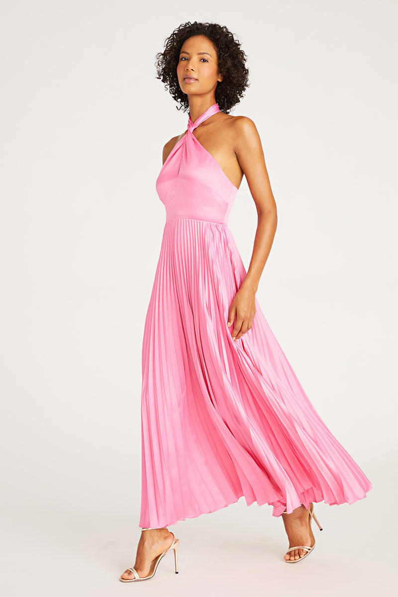 24SS マーレット　MARTEL PLEATED DRESS ピンク　M 58110165_7553_3_1200x1200.jpg?