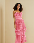 Judah Scallop Pleated Dress
