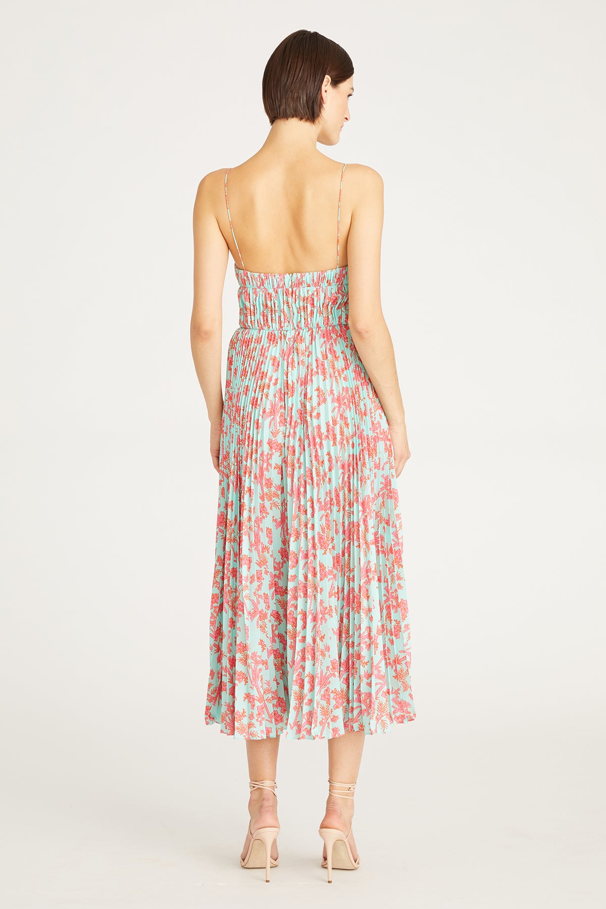Beckett Midi Pleated Dress
