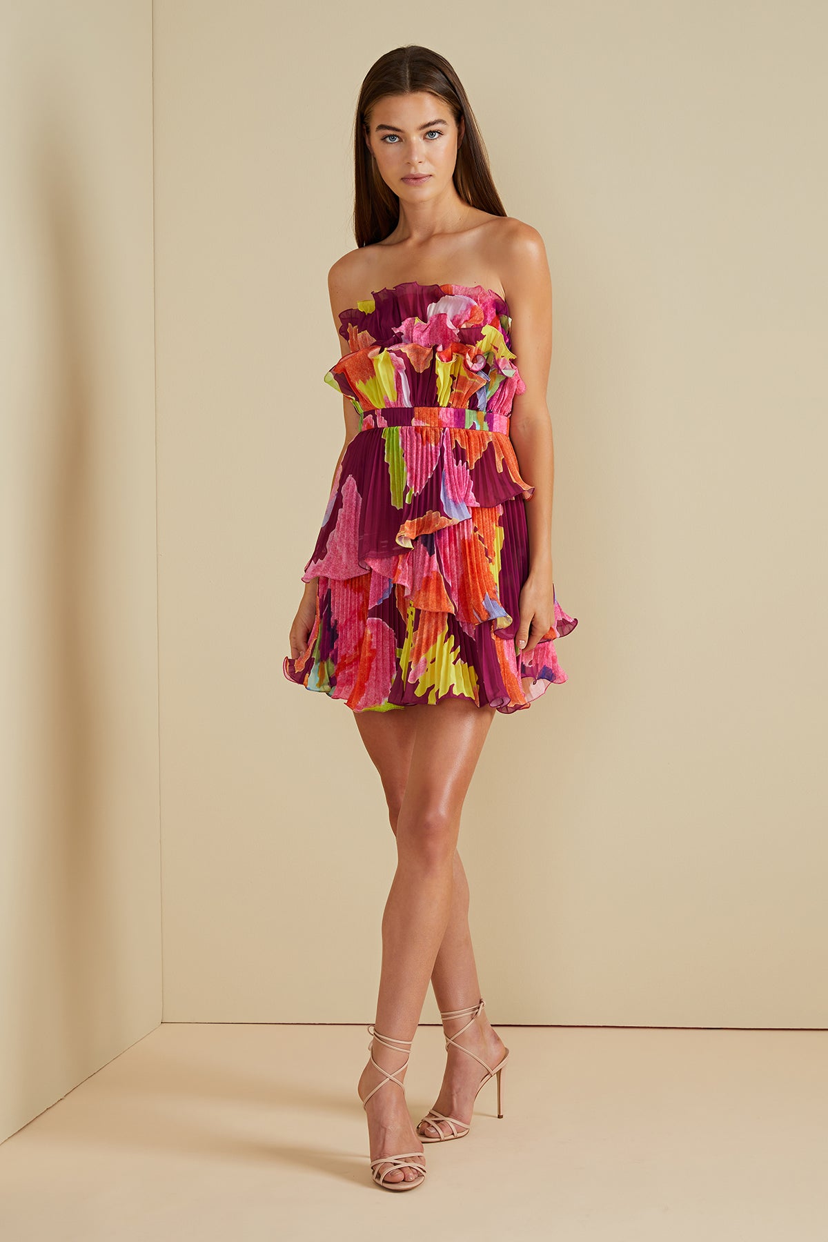 Massie Strapless Mini Dress