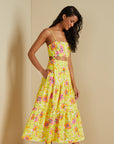 Aire Cutout Midi Dress