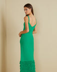 Decker Fringe Midi Dress