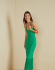 Decker Fringe Midi Dress