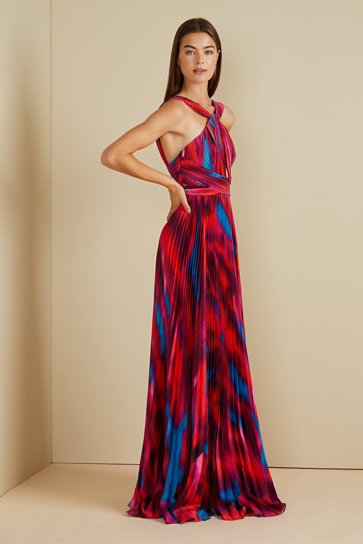 Lindley Halter Gown