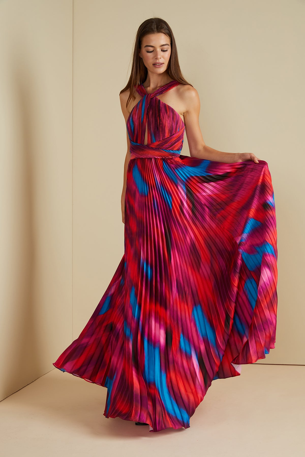 Lindley Halter Gown AMUR Lindley Halter Gown AMUR
