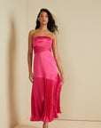 Milly Pleated Midi Dress