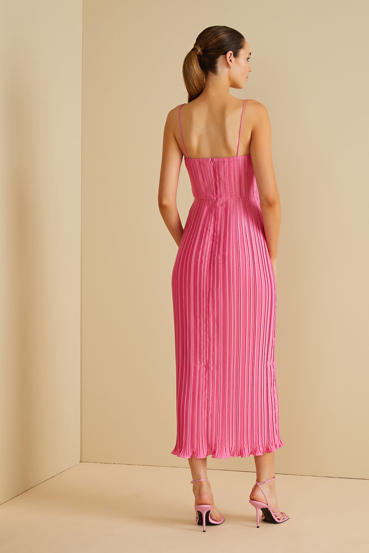 amur midi dress Amur Dress in Pale Blue Pale Blue / L