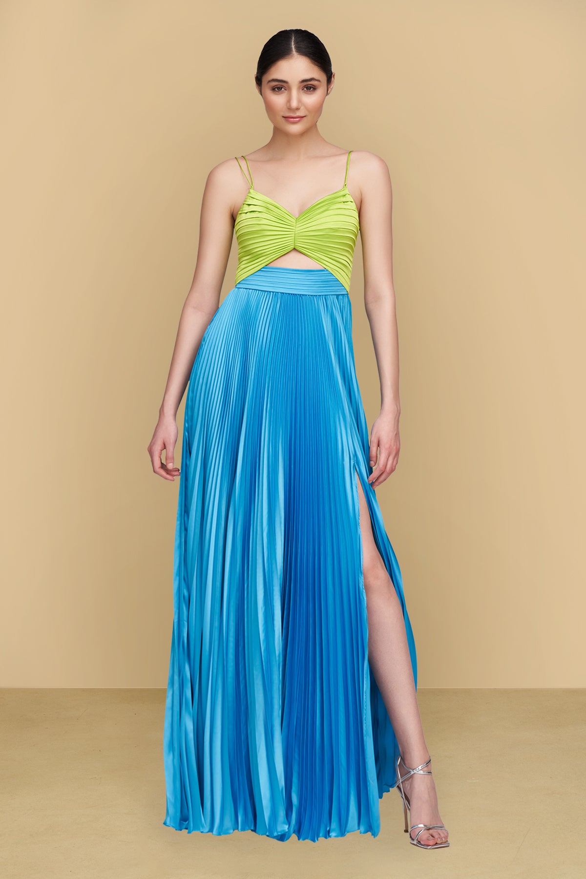 Silas Two Tone Dress