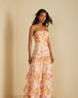 Mallory Tiered Gown