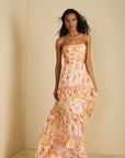 Mallory Tiered Gown