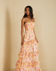 Mallory Tiered Gown