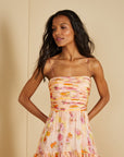 Mallory Tiered Gown