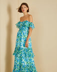 Pia Pleated Midi Dress