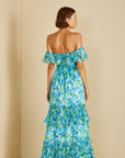 Pia Pleated Midi Dress