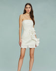 Isla Rosette Mini Dress