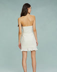 Isla Rosette Mini Dress