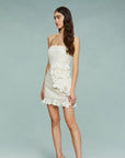 Isla Rosette Mini Dress