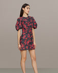 Tanner Puff Sleeve Mini