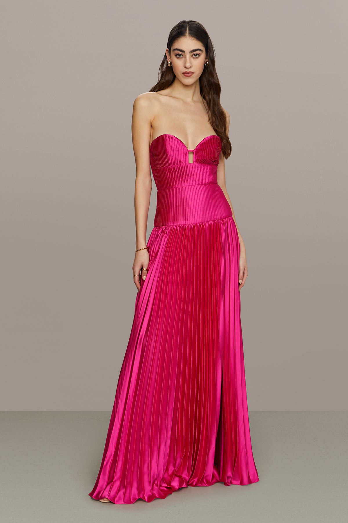 Ludlow Strapless Gown