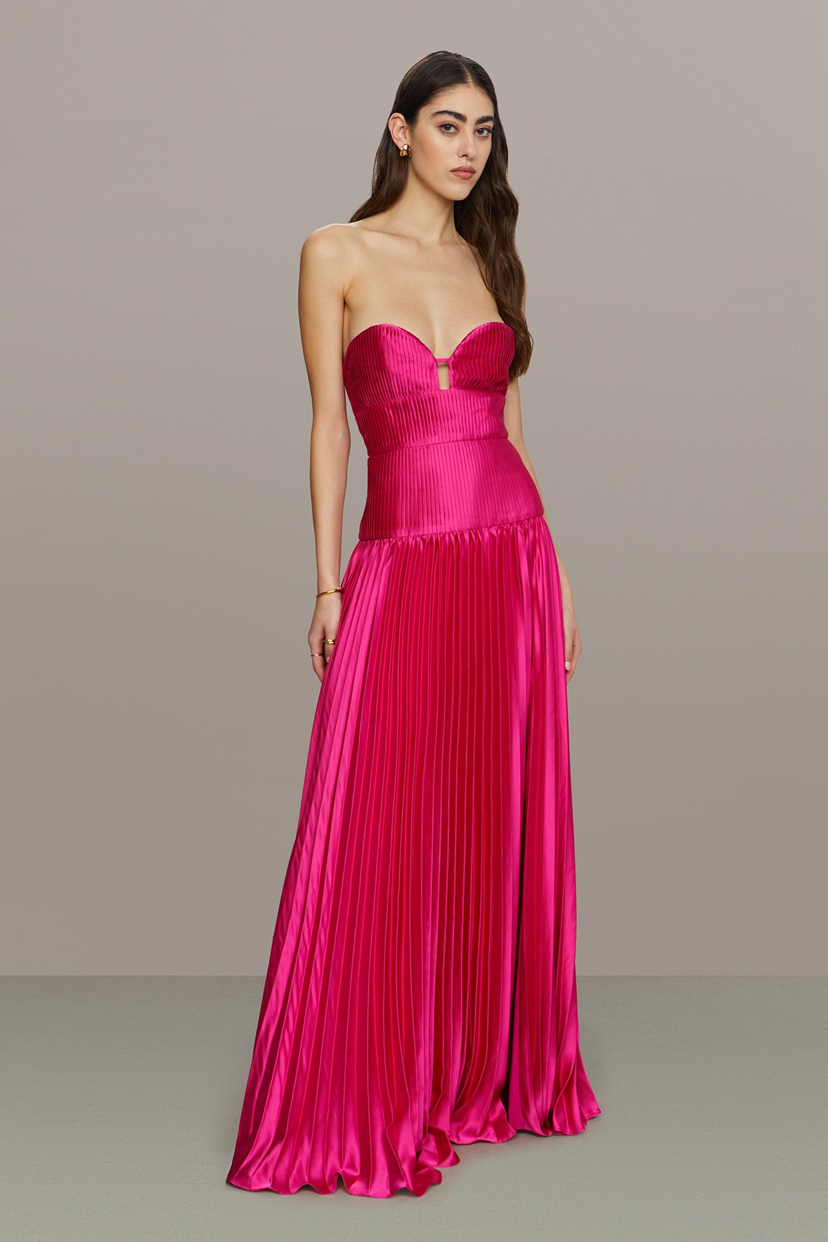 Ludlow Strapless Gown