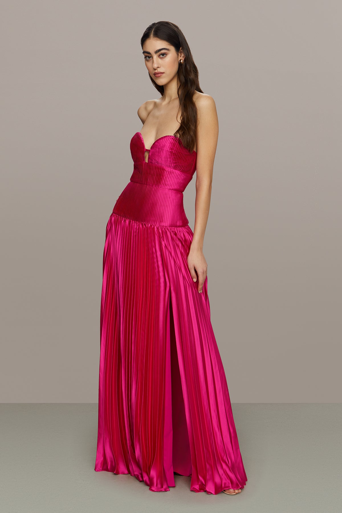 Ludlow Strapless Gown