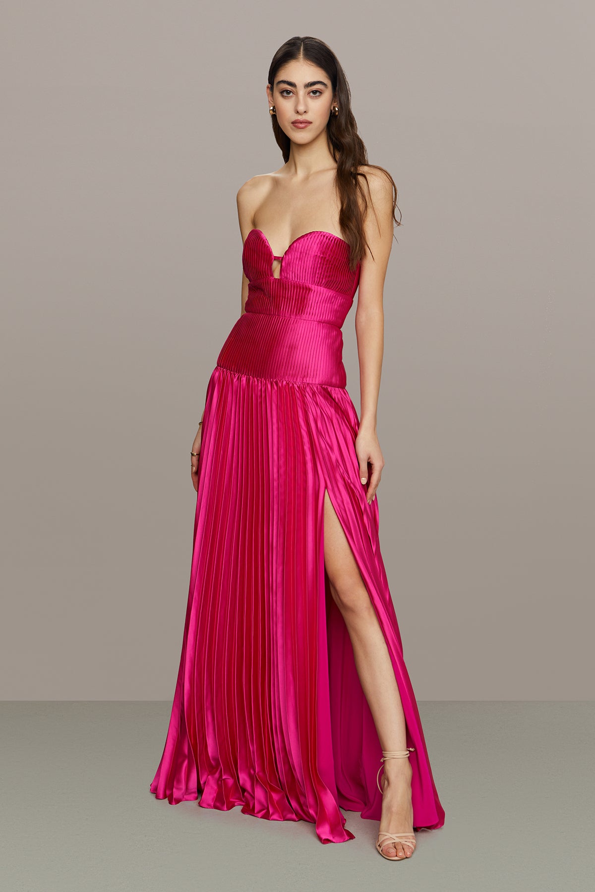 Ludlow Strapless Gown
