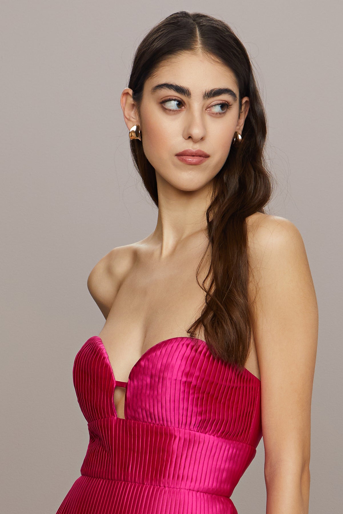 Ludlow Strapless Gown
