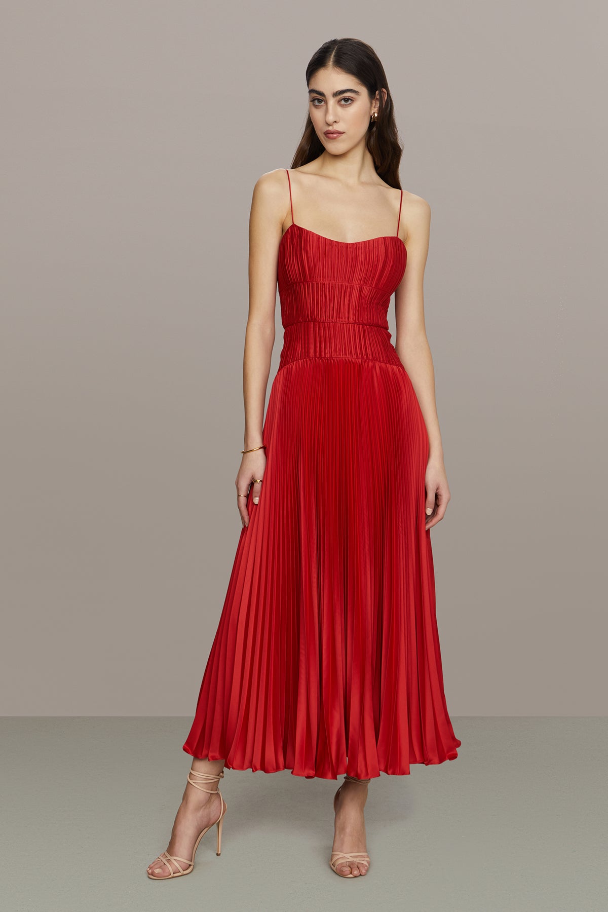 Cherry Drop Waist Midi AMUR Cherry Drop Waist Midi AMUR