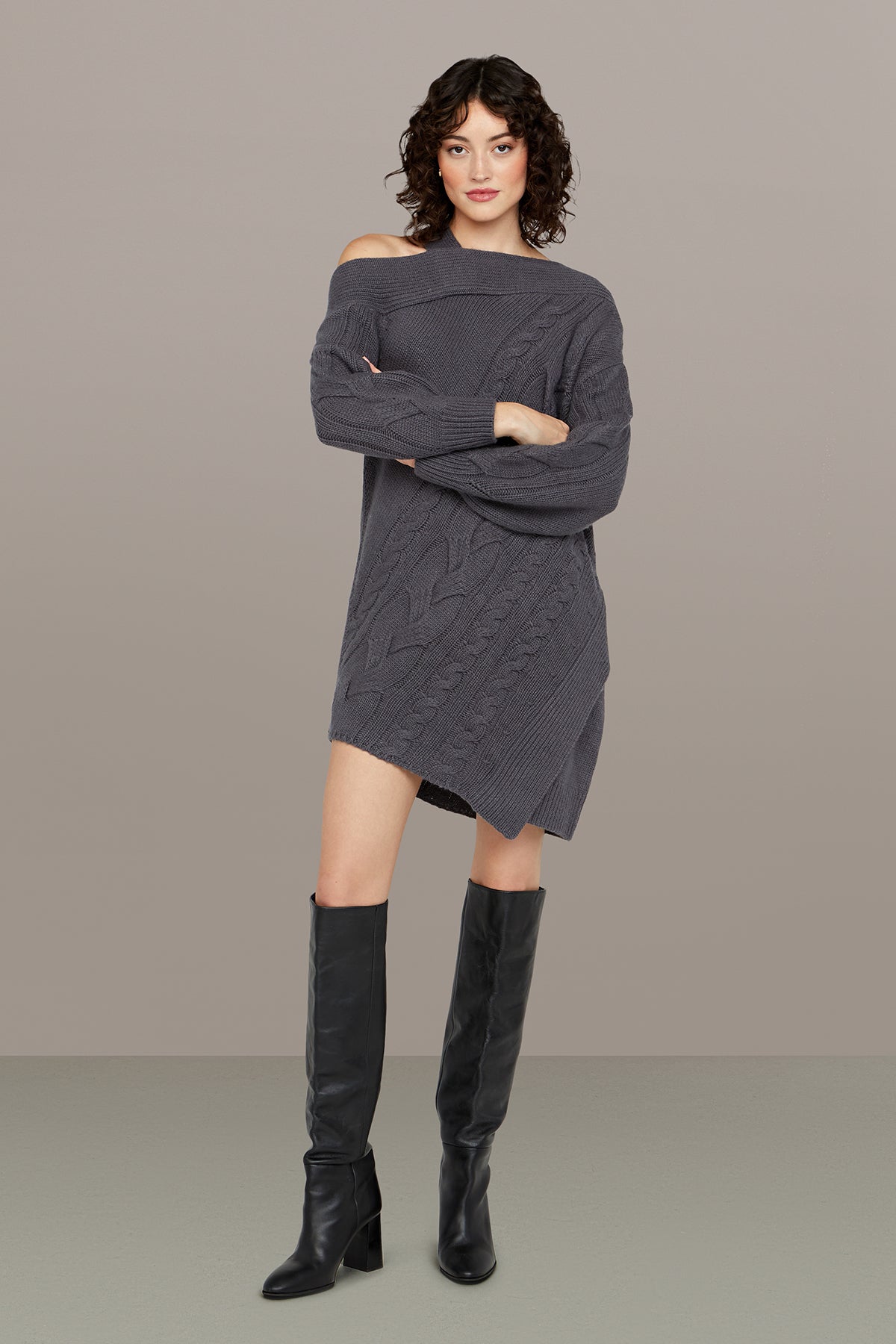 Salem Oversized Knit Dress