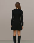 Walker Lettuce Edge Dress