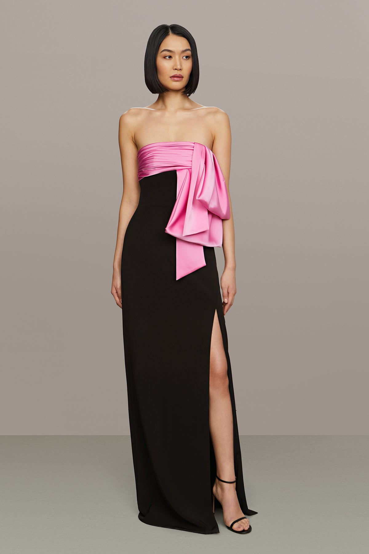 Melodie Bow Gown AMUR Melodie Bow Gown AMUR