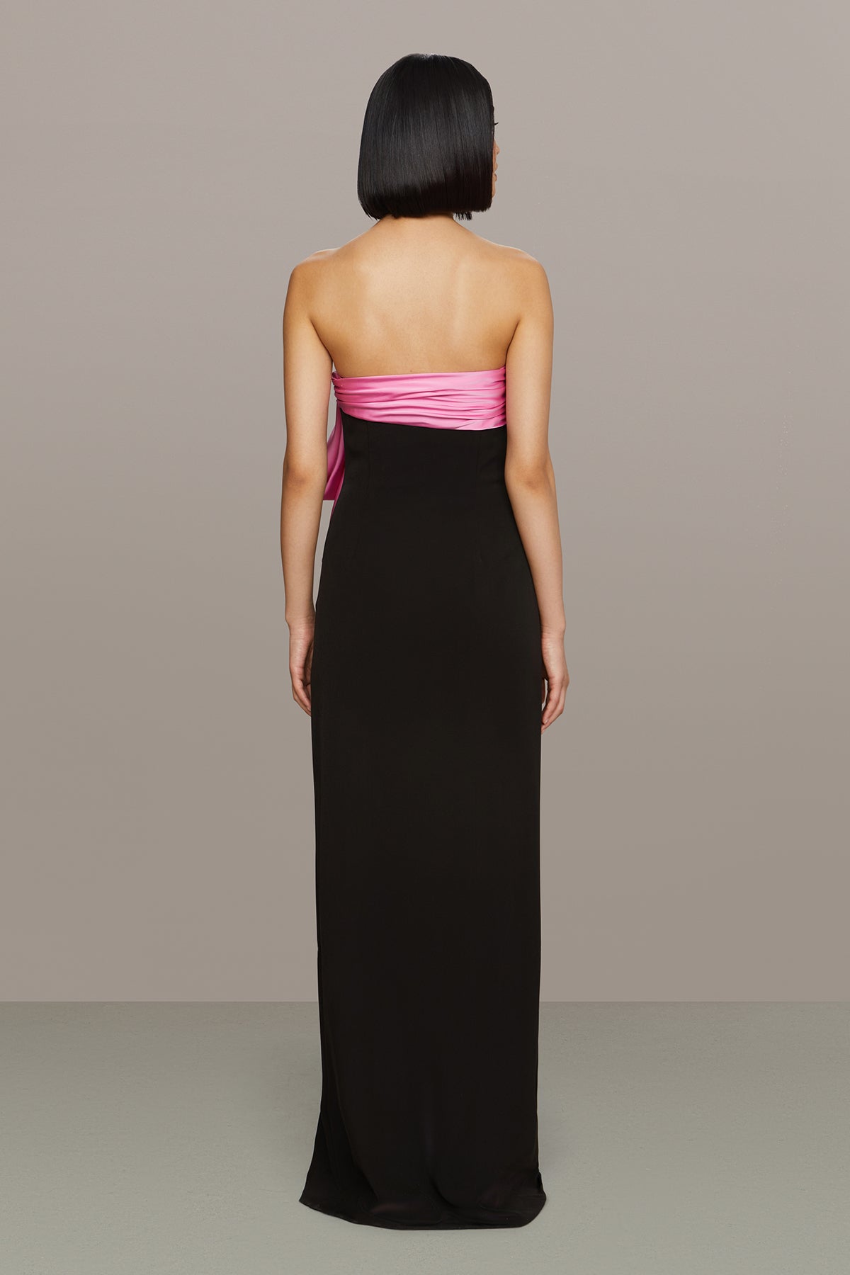 Melodie Bow Gown AMUR Melodie Bow Gown AMUR