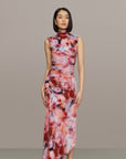 Kai Printed Jersey Dress