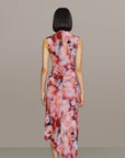 Kai Printed Jersey Dress