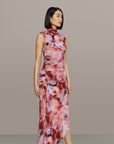 Kai Printed Jersey Dress