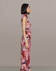 Kai Printed Jersey Dress