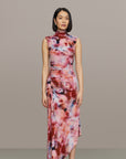 Kai Printed Jersey Dress
