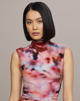 Kai Printed Jersey Dress