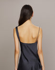 Juliet Charmeuse Cowl Gown