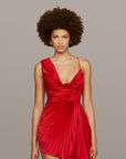 Gwenn Pleated Mini