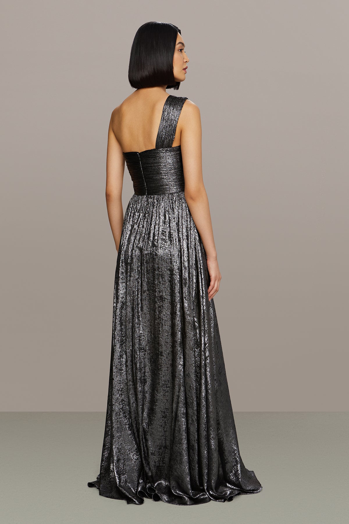 Bettie Metallic Gown