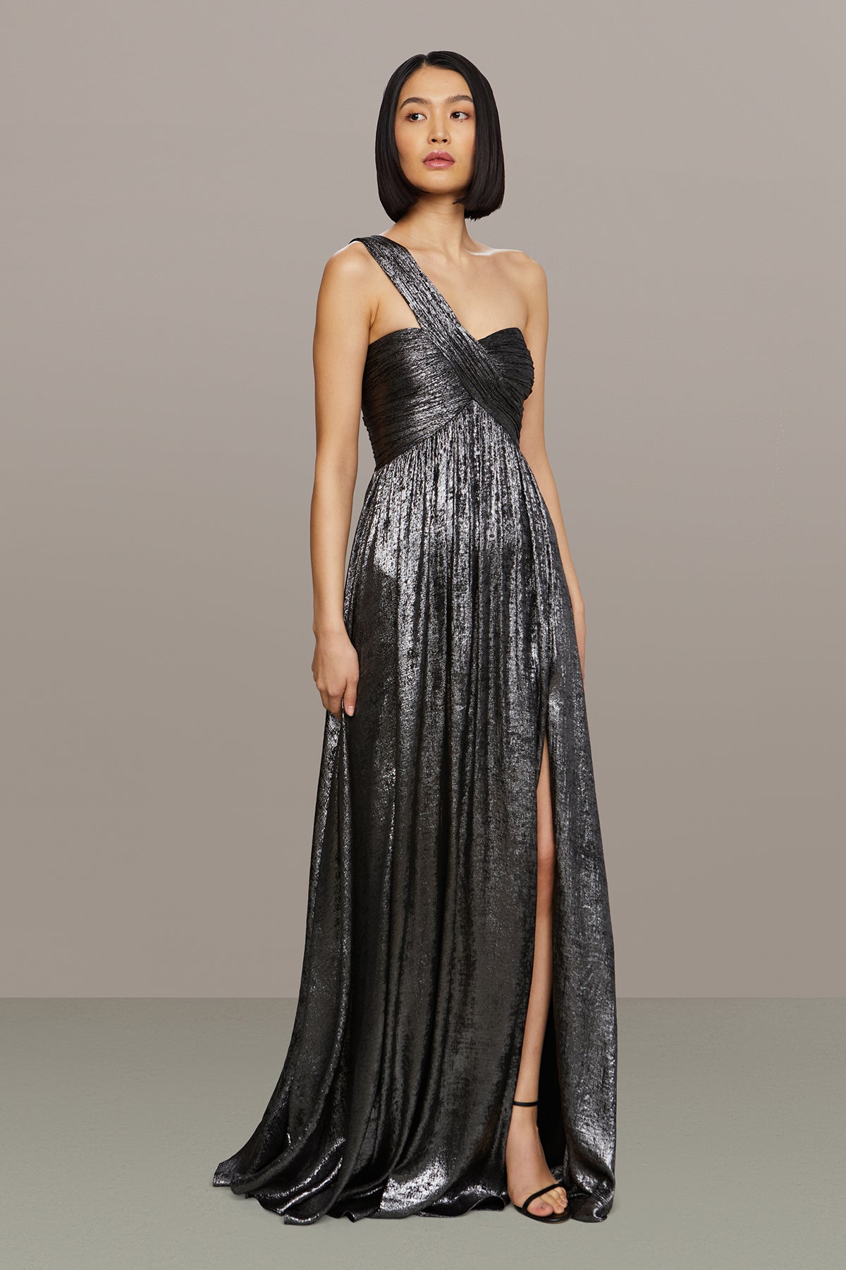 Bettie Metallic Gown