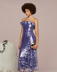 Braeylnn Mesh Sequin Midi