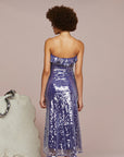 Braeylnn Mesh Sequin Midi