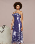 Braeylnn Mesh Sequin Midi