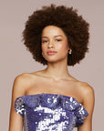 Braeylnn Mesh Sequin Midi