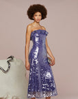 Braeylnn Mesh Sequin Midi