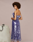 Braeylnn Mesh Sequin Midi