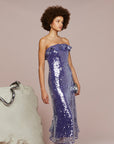 Braeylnn Mesh Sequin Midi